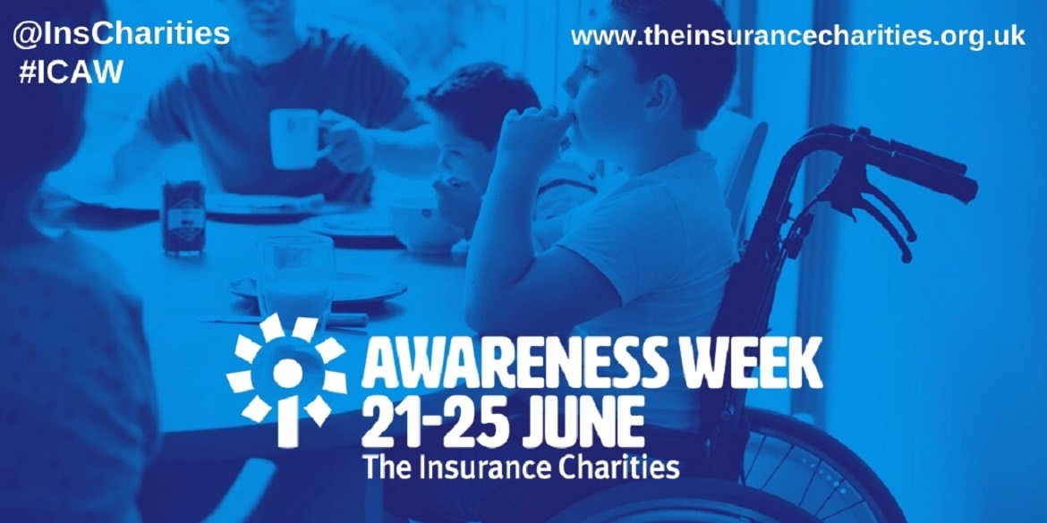 We're supporting The Insurance Charities Awareness Week