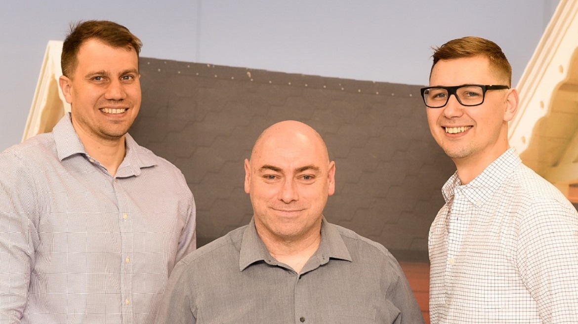 New Business Team - Dan, Dwayne and Alex