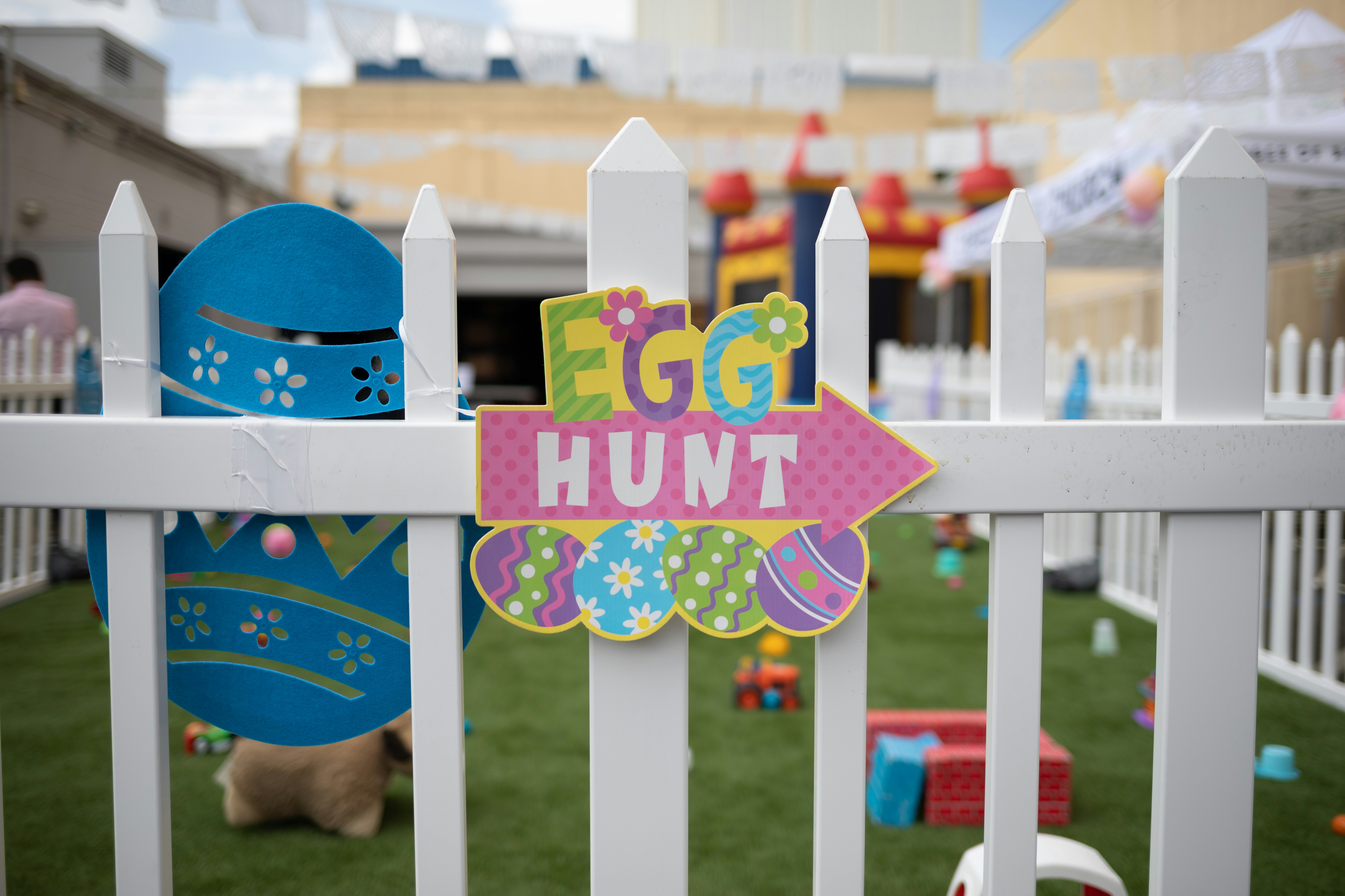 Event insurance for spring easter egg hunt