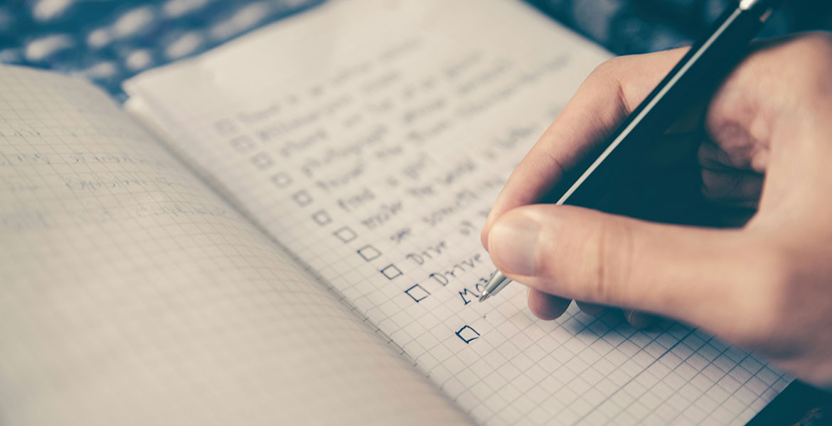 Trustee Checklist