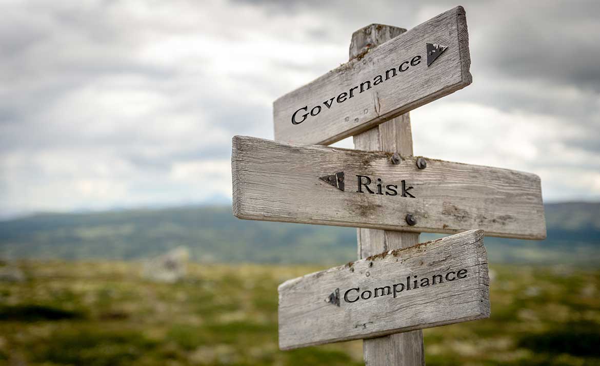 Governance, Risk & Compliance Sign
