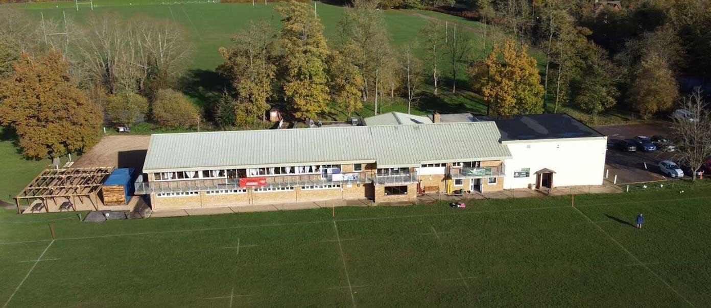 An image of an insured sports club