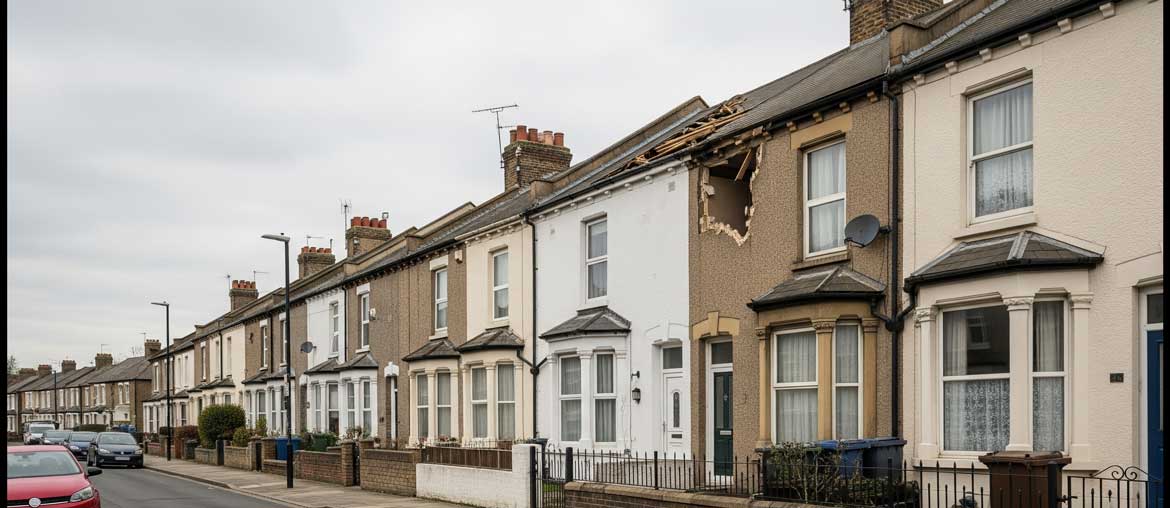 Under Insuraed Houses