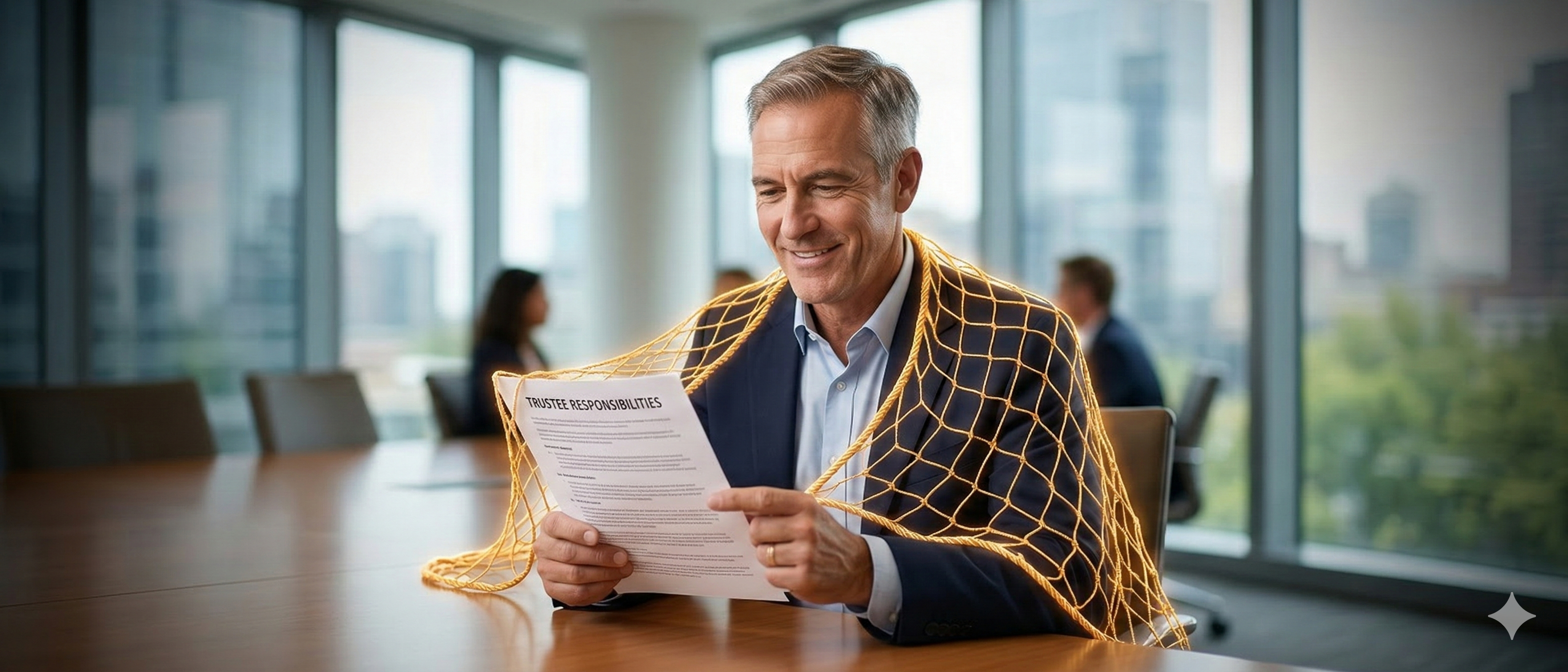 Trustee Safety Net - Reading Indemnity Insurance Document