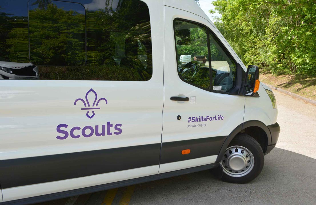 Minibus insurance for Scouts