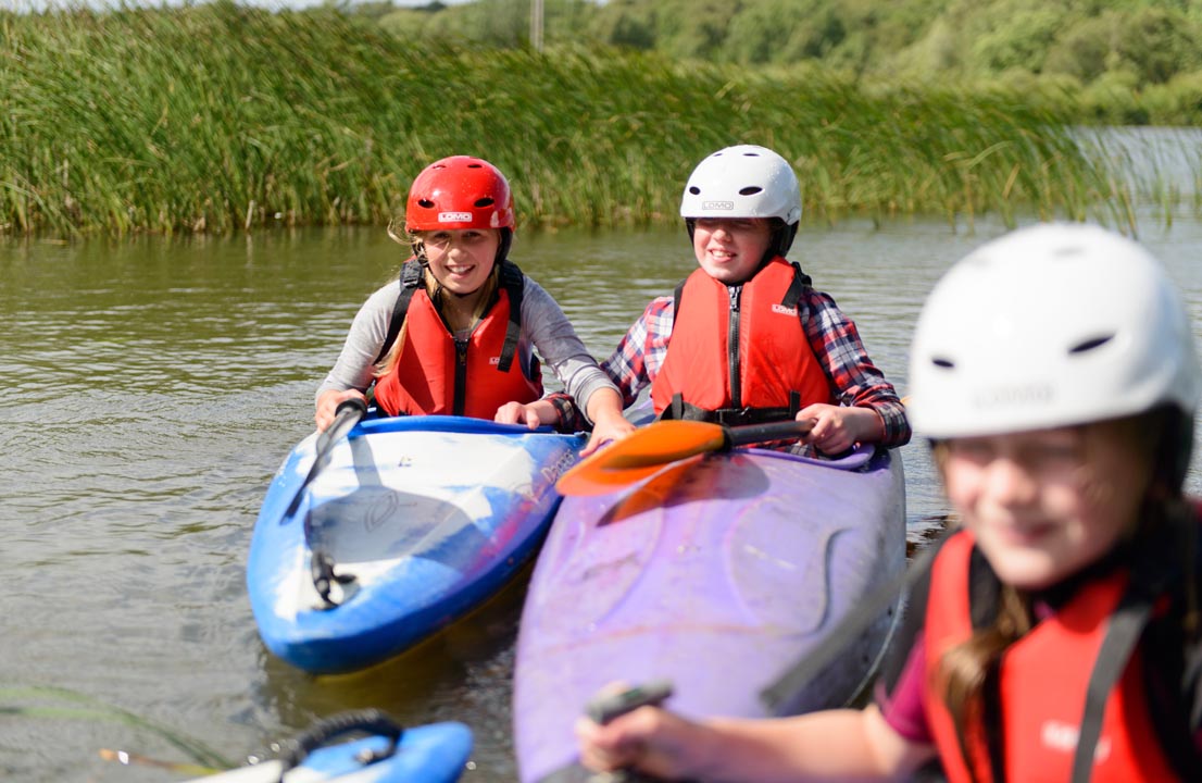 Watercraft Insurance Girlguiding - canoes