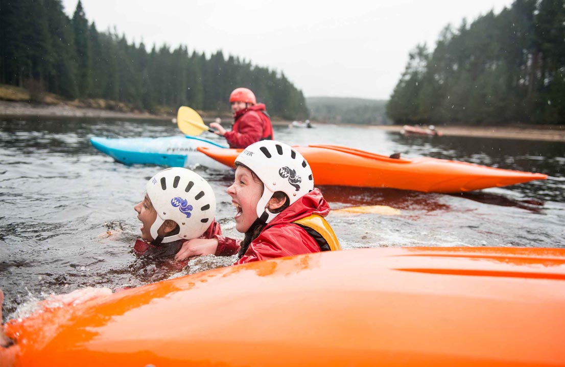 Marine Insurance for Scouts - canoes