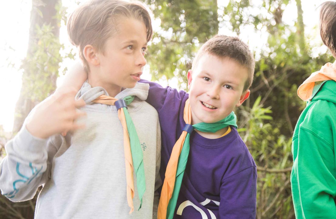 Insurance for UK Scout groups