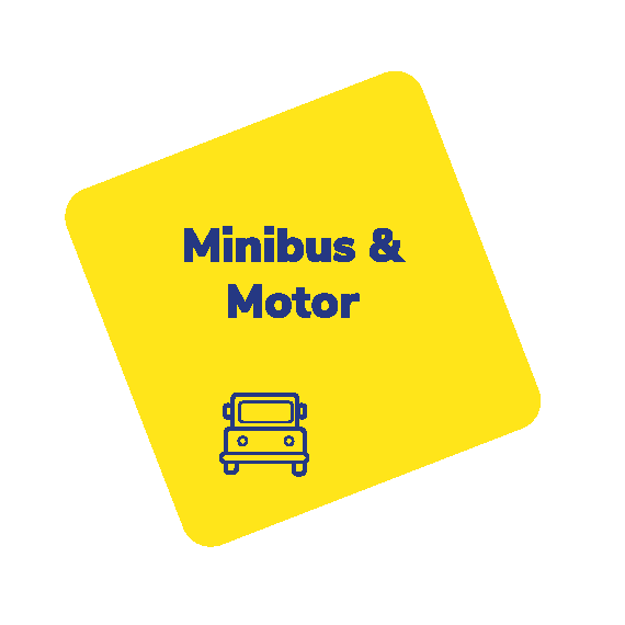 Motor and minibus insurance for children's and youth charities