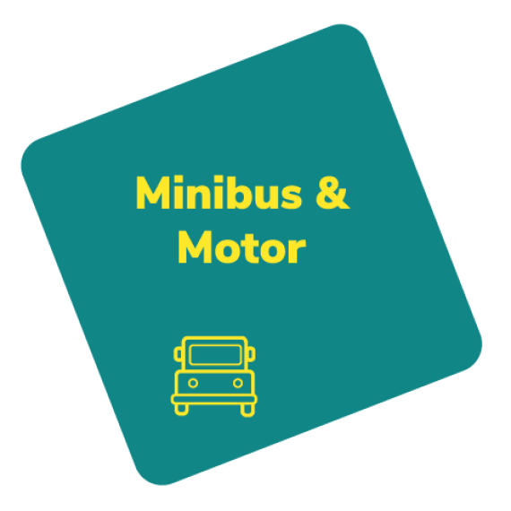  Minibus and motor