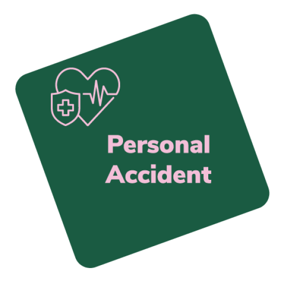 Personal Accident cover for helpers